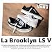 Imagen de Vans Brooklyn LS, Zapatillas Unisex niños