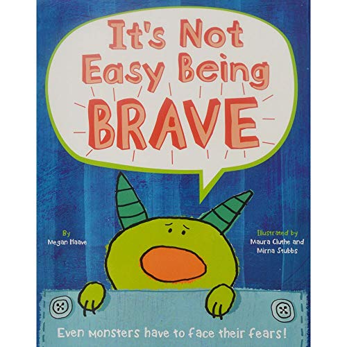 It'S Not Easy Being Brave (Picture Flats Portrait H/Mark)