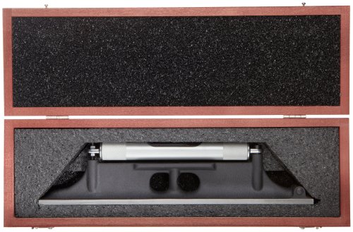 Starrett 98Z-12Tcal Precision Machinists' Level In Finished Wood Case, 12" Length With A Nist-Traceable Calibration Certificate With Data #TOP21