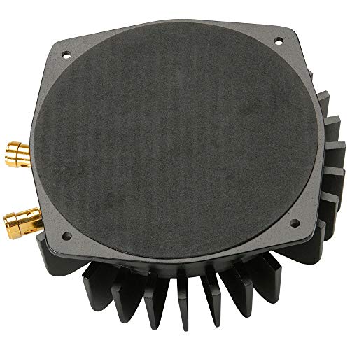 JINGERL 6 Inch 50W Tactile Transducer Bass Shaker Bass Vibration Speaker DIY Massage Home Theater Car Seat Sofa 100W
