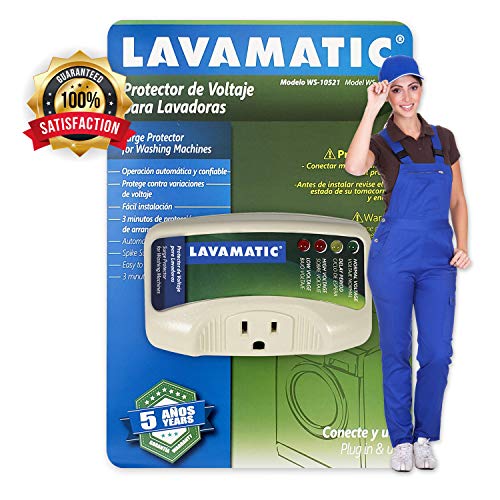 Lavamatic Ws-10521 Electronic Surge Protector For Washing Machine – Front Top Load Washers ((2) Pieces) #TOP5