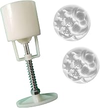 Pie Press Mold With Floral Embossing Design For Homemade Festival Treats & Baking Gifts Molds