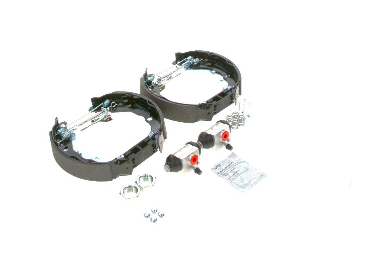 BOSCH Bremsbackensatz 0204114181
