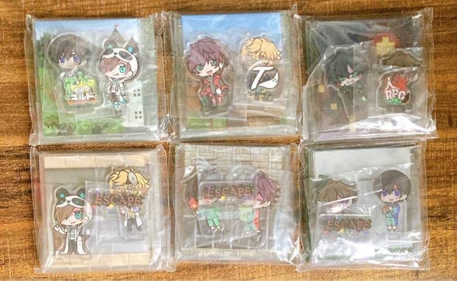 ワイテルズアクリルジオラマコンプリートセット