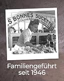 Bretonische Karamellbonbons, gesalzenes Butterkaramell, weich, mit Meersalz, Süßigkeiten, La Maison D´Armorine, 75 g