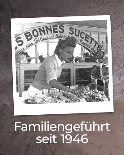 Bretonische Karamellbonbons, gesalzenes Butterkaramell, weich, mit Meersalz, Süßigkeiten, La Maison D´Armorine, 75 g