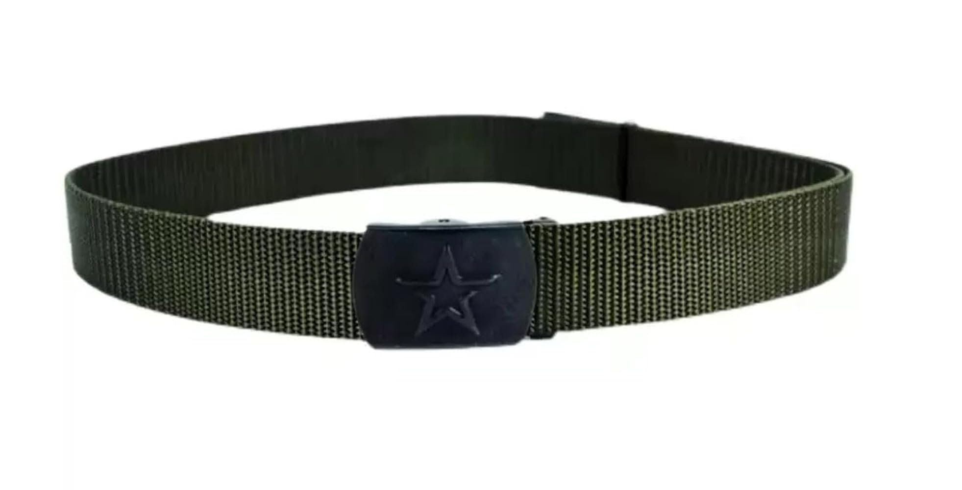 Amazon | 実物 本物 ロシア軍 BTK VKBO 五星紋章バックル ベルト