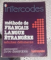 Intercodes: Methode de Francais Langue Etrangere 2038002606 Book Cover