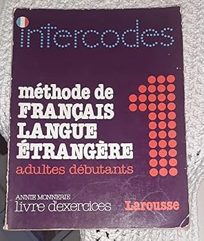 Paperback Intercodes: Methode De Francais Langue Etrangere, Level 1 Book