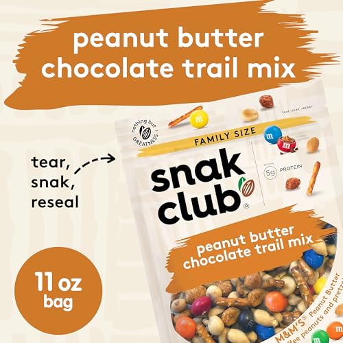 Snak Club Peanut Butter Chocolate Trail Mix With Peanuts thumb #1