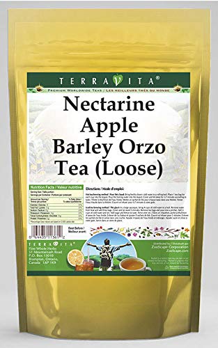 Nectarina Manzana Cebada Orzo Té (Suelto) (4 oz, ZIN 562768)