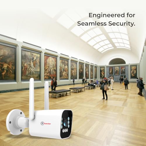 Trueview 3mp 1296p HD All Time Color 4G Sim Based Bullet CCTV Security Camera for Home, Shop, Office, Farm, and Construction Site | IP66 Waterproof... - Image 3