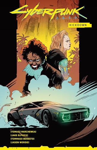 Cyberpunk 2077 Comics: Kickdown: Comic zum Game