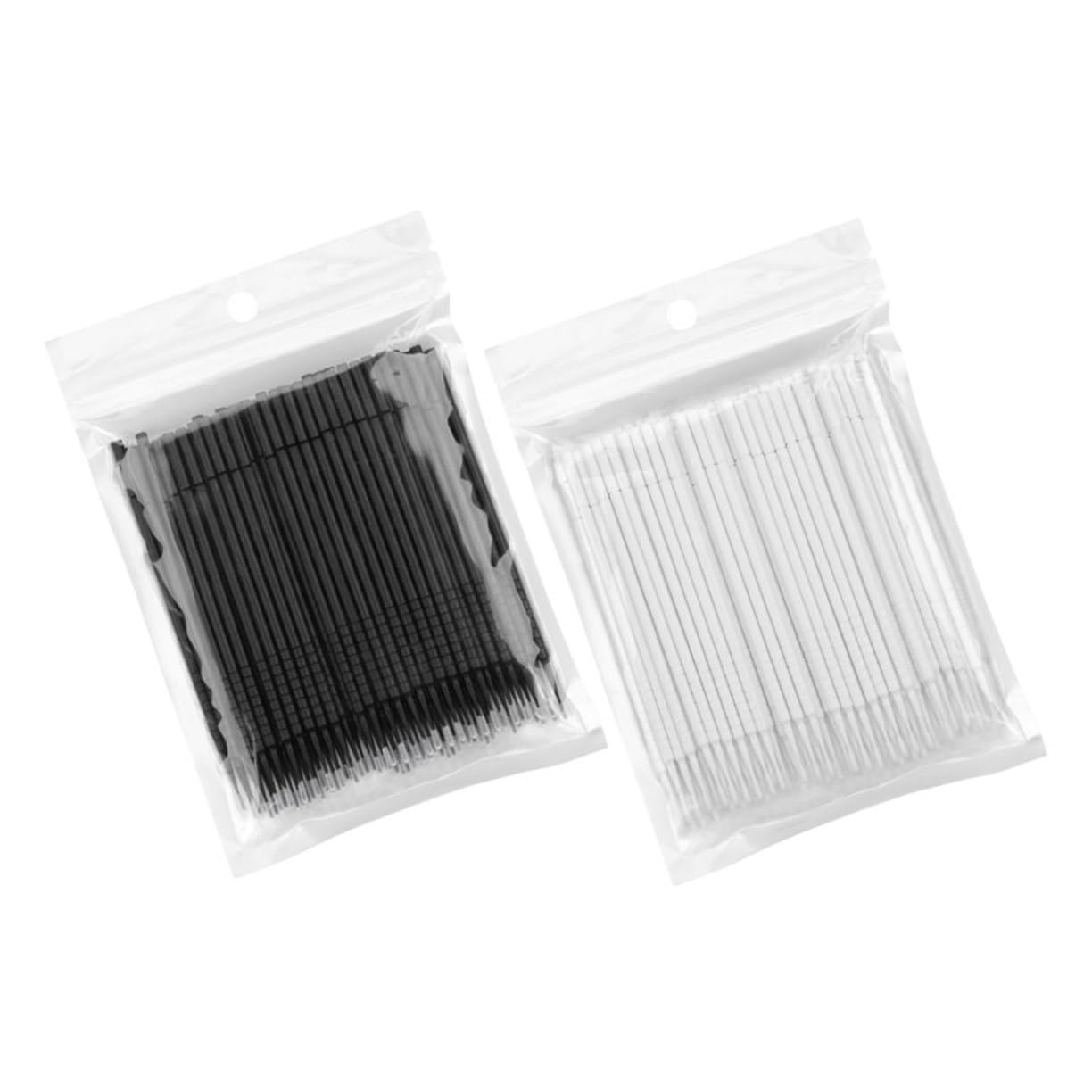 Mikinona Eyelash Makeup Brush Tool Eyelash Cleaning Cotton Swab Beauty Tool Set