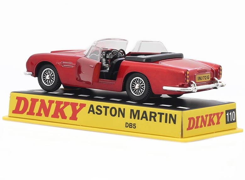 Amazon | DINKY TOYS 1/43 アストンマーチン DB5 メタリックレッド