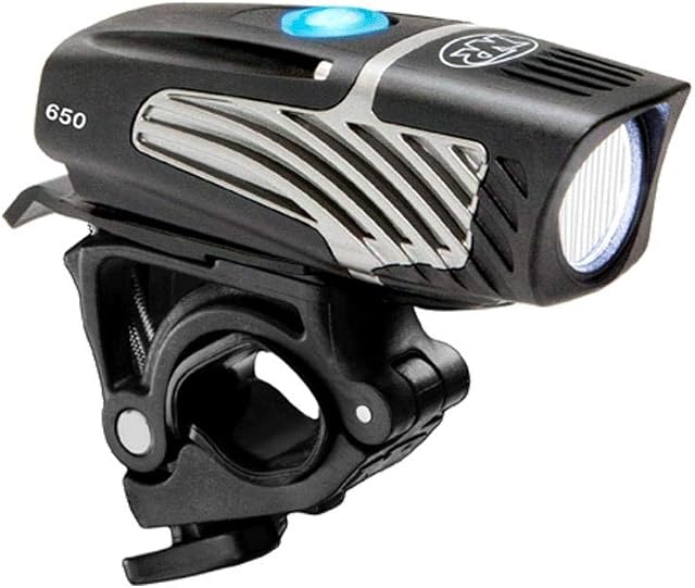 NiteRider Unisex Adult Lumina Micro 650 Front Light - Black, One Size