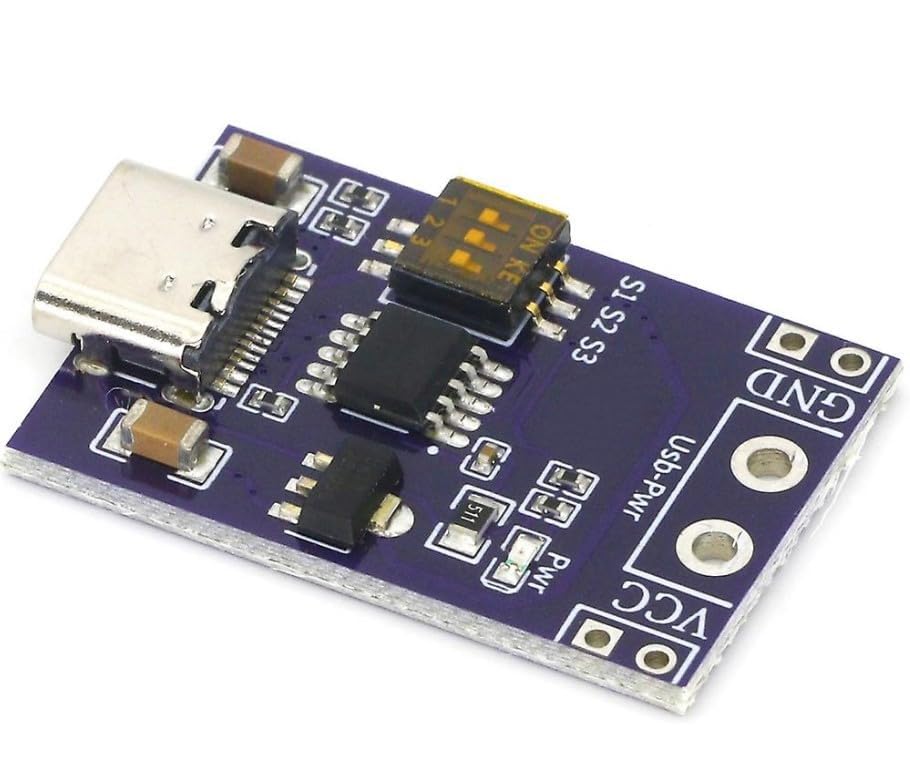 USB QC/PD/AFC Trigger-Decoy Board Module - Fast Charging Protocol Emulator (B0CNLZF8TF) Amazon Price History, Amazon Price Tracker