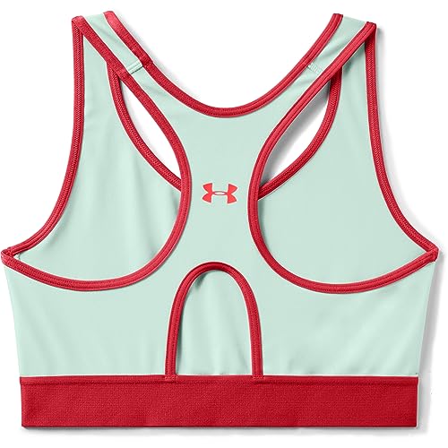 Image of Under Armour Women's Armour Mid Heathered Sports Bra