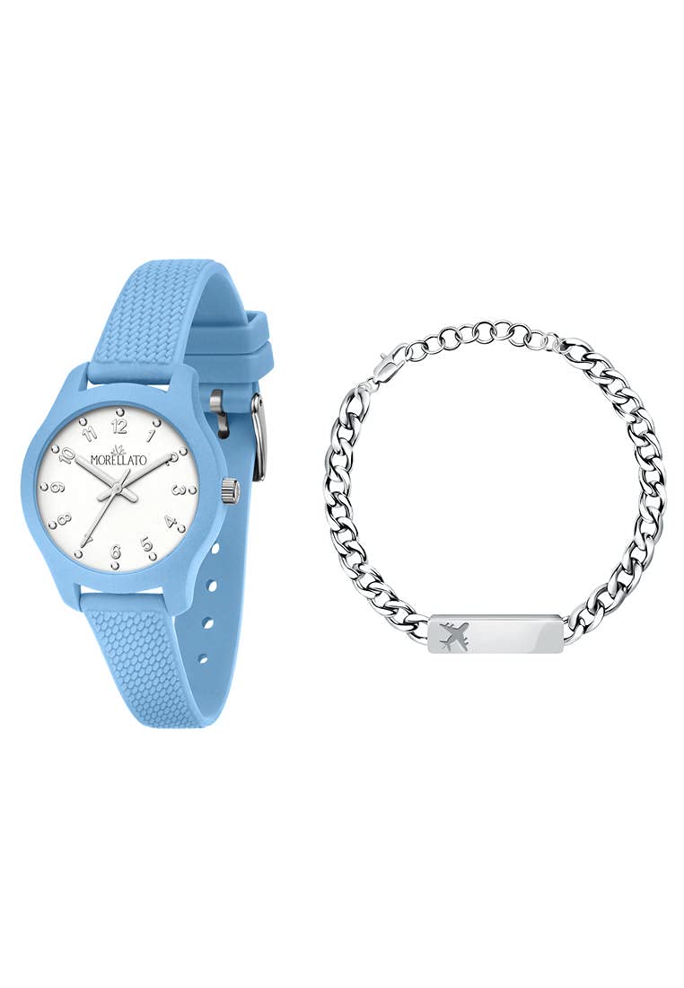Morellato Orologio Uomo, Collezione Soft, Solo Tempo, Cassa 32 mm, in Poliuretano, Silicone, R0151163010