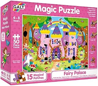 Galt Toys, Magic Puzzle - Fairy Palace, Magic Jigsaw Puzzle, Ages 4 Years Plus