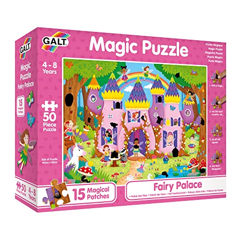 Galt Toys Puzzle Magique – Le Palais des Fées
