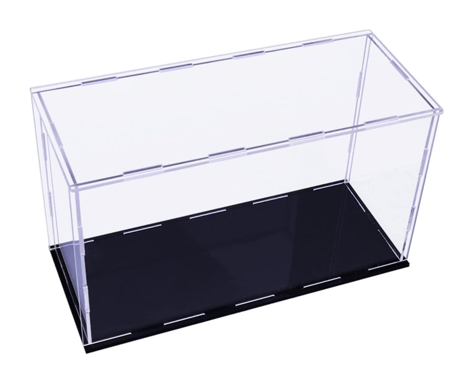 Acrylic Storage Display Case, Acrylic Display Case Storage Cube Countertop Organizer Clear Multiple Sizes(10x10x10CM)