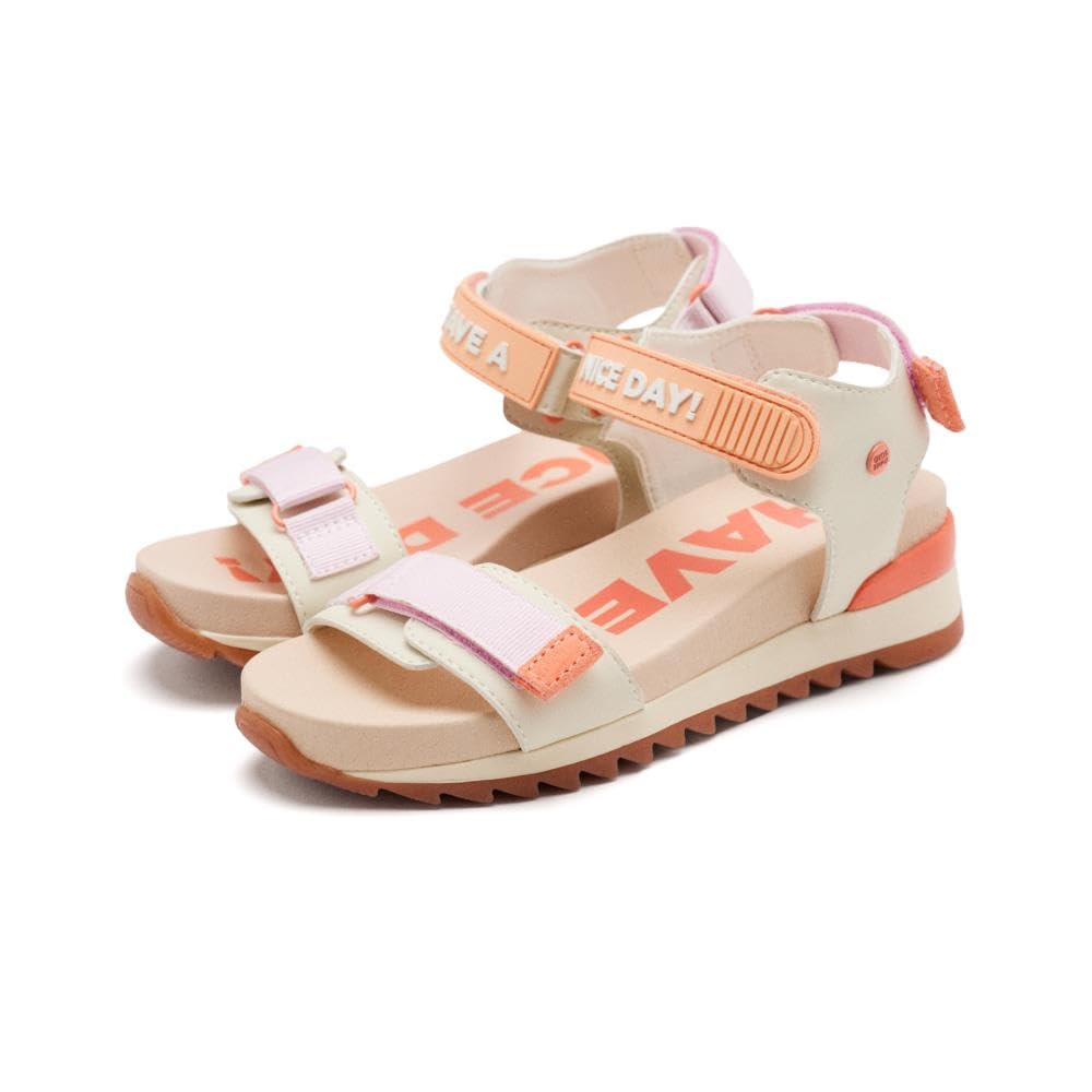 GIOSEPPO TREMONT, Sport Sandals, Off-White, 30 EU, ivory white, 11.5 UK Child