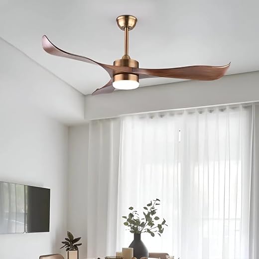 LIGHT ART STUDIO Crane Ceiling Fan with 40W BLDC Motor Metal