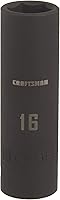 Vista 2 de CRAFTSMAN Dado de impacto profundo, métrico, accionamiento de 1/2 pulgada, 12 mm (CMMT16073)
