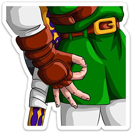 Link GOT Em Circle Game Sticker - 4 Inch Water Proof Vinyl - Funny Sticker, Vinyl Stickers, Laptop Decal, Gift For Her, Cute Sticker, Water Bottle Sticker, Car Decal, Skateboard Stickers