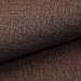 HEKO PANELS Torino Polsterstoff Möbelstoff Meterware - z.B. Stoff für Stühle oder Eckbank Bezug (12 Schokolade)