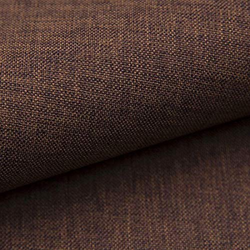 HEKO PANELS Tissus d'ameublement au Metre - Rembourré pour chaise, canapé, fauteuil, etc. – Chocolat