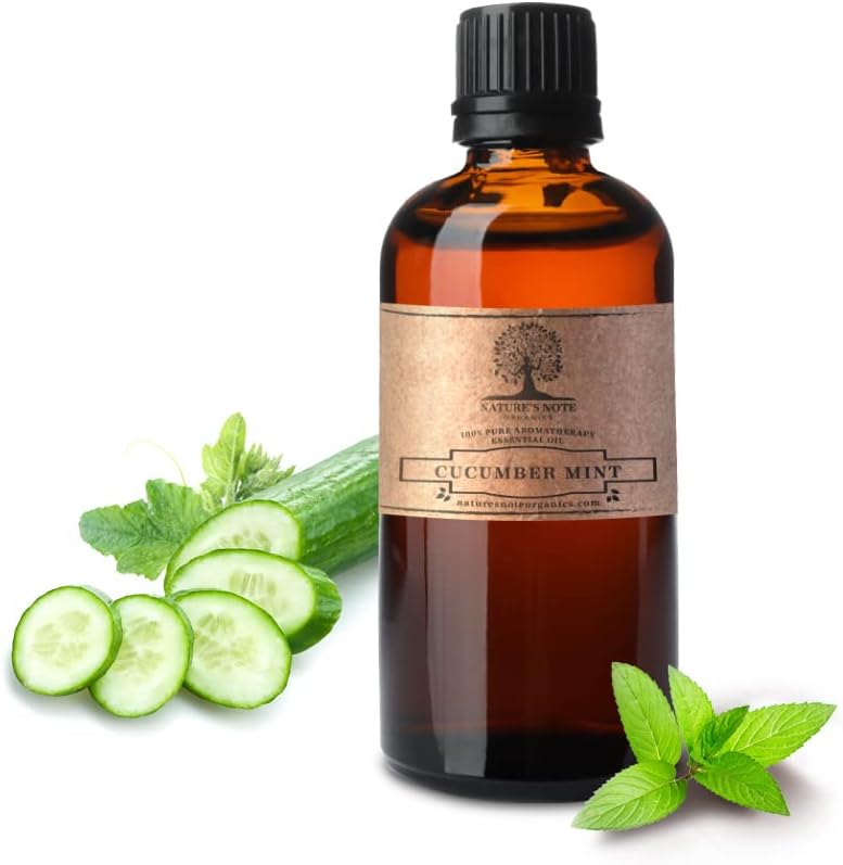 Fresh Cut Grass - 100% Pure Grade Essential Oil by Nature's Note Organics - 1 Fl Oz