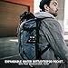 WANDRD PRVKE 31L, V3 Photography Bundle: Weather-Resistant Travel & Camera Backpack with Laptop Sleeve, Quick Side Access, Clamshell Opening – Ideal Photography & Travel Bag (Aegean Blue)