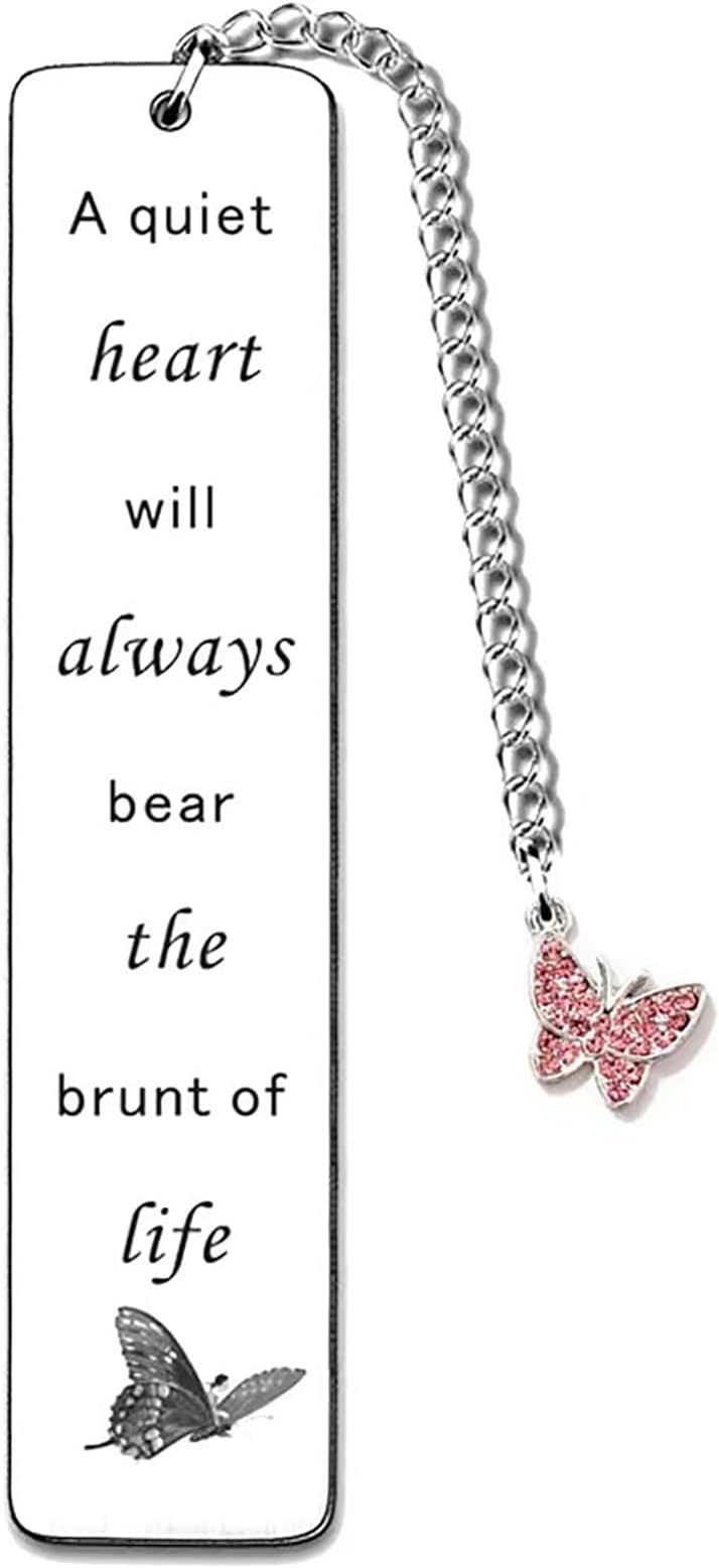 Stailess Steel Bookmark Gift (Silver)