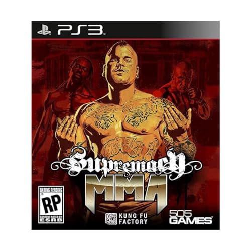 Supremacy MMA - Playstation 3