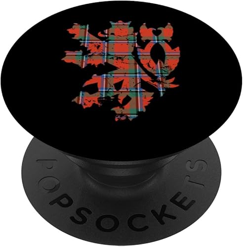 Clan Sinclair Tartan Scottish Family Name Scotland Pride PopSockets Standard PopGrip