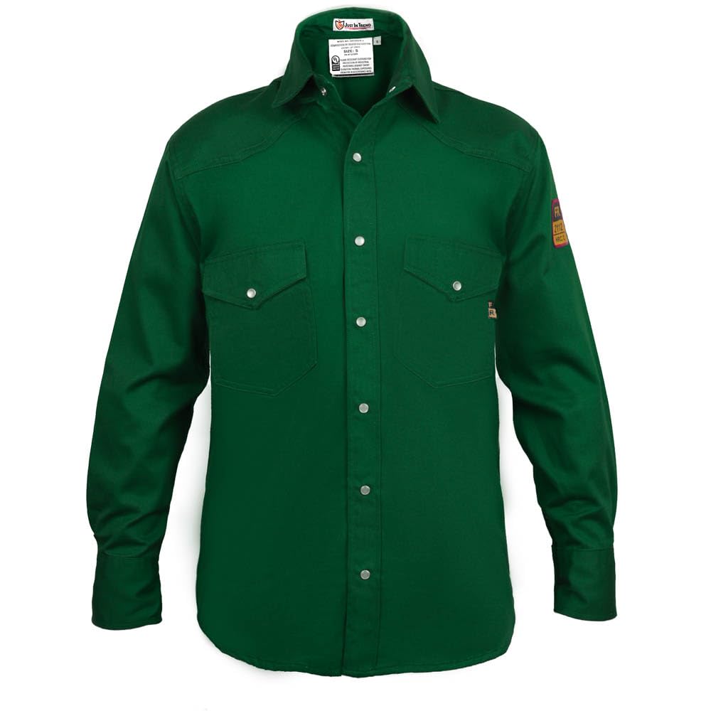 FR Welding Shirt – Flame Resistant, Fire Retardant, 100% Cotton, 7oz Lightweight