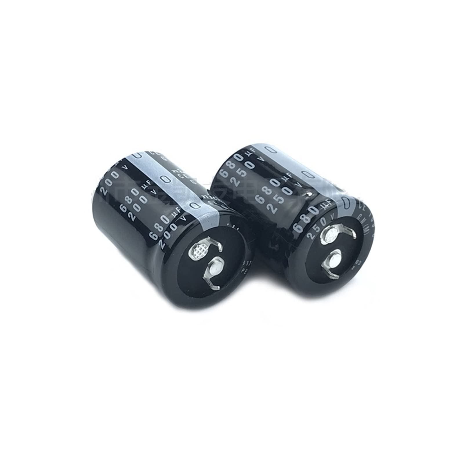 Condensateur 250V 680uF enfichable 22x40 pour bloc d'alimentation de rechange x2