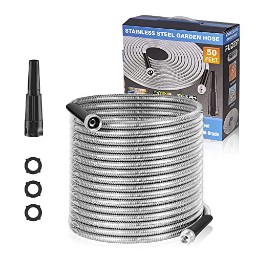 Top 10 Best Stainless Steel Garden Hose Reviews & Buying Guide Katynel