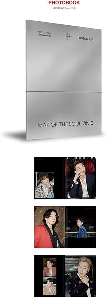 BTS Map of the Soul On: E Blu-Ray + Extra Photocards Set: Amazon