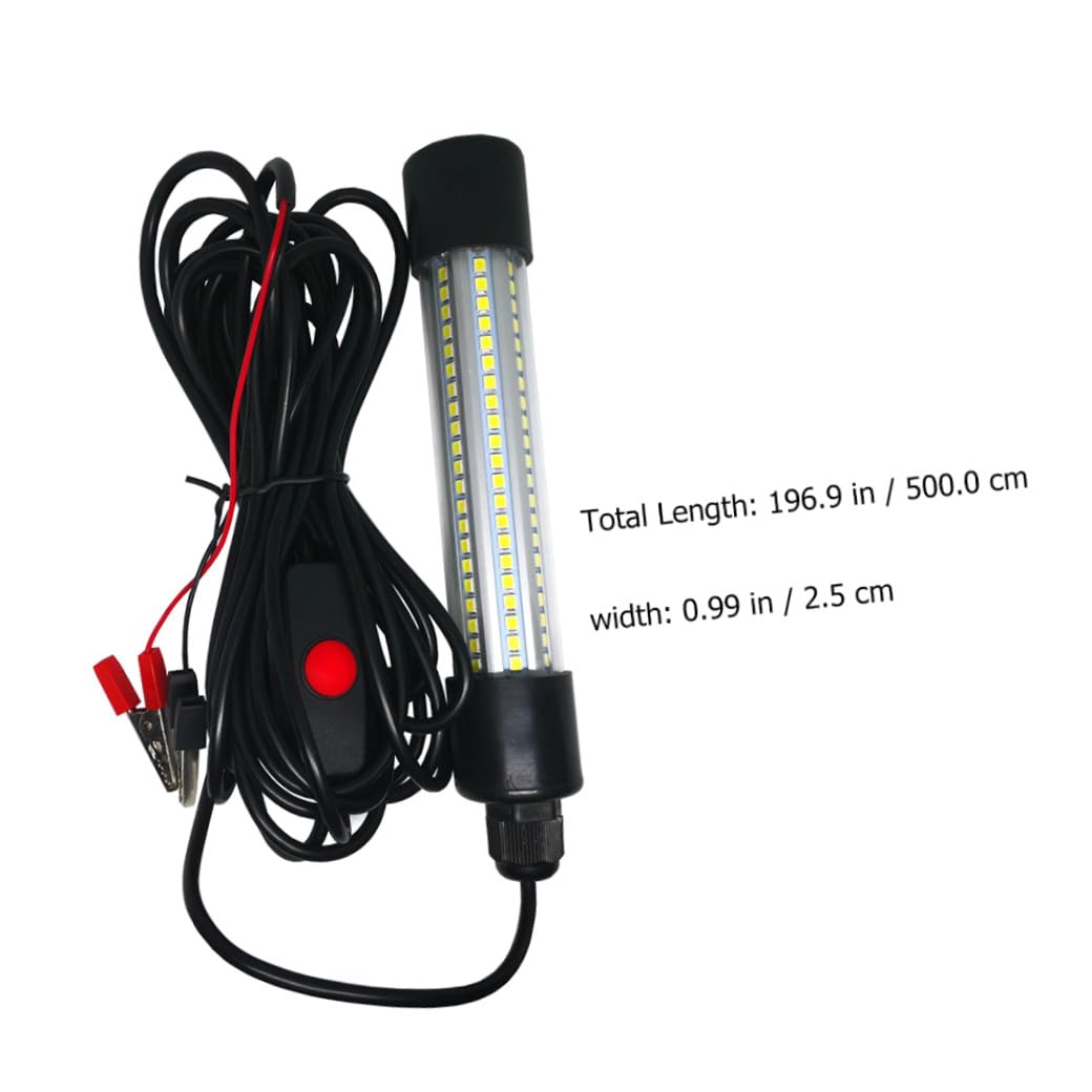 Cabilock Lámpara de Pesca 13 W de Aluminio para Atraer Peces