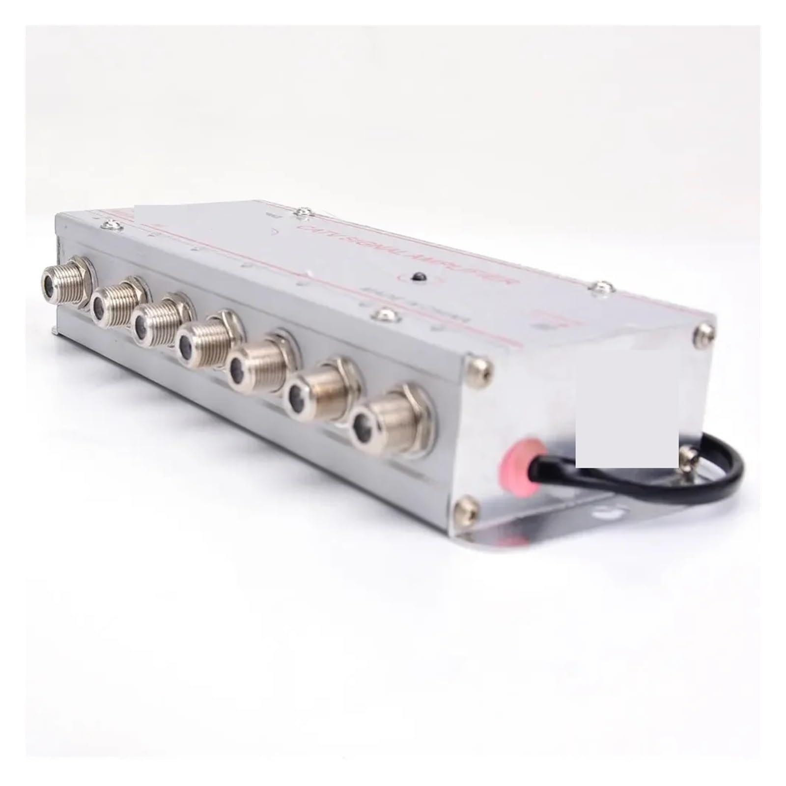 Amplificatore Splitter For TV Via Cavo 20dB Antenna Digitale Di Segnale Apparecchiature Domestiche Da 45 MHz A 860 Copertura più ampia(1 in 6 out)