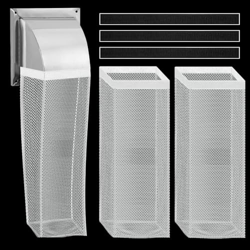 KYZDZQ 3 Pcs Dryer Vent Lint Trap, Dryer Vent Lint Bag...