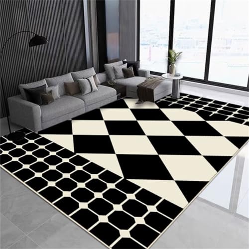 Tapis de salon antidérapant pour sécuriser les sols glissants - 2