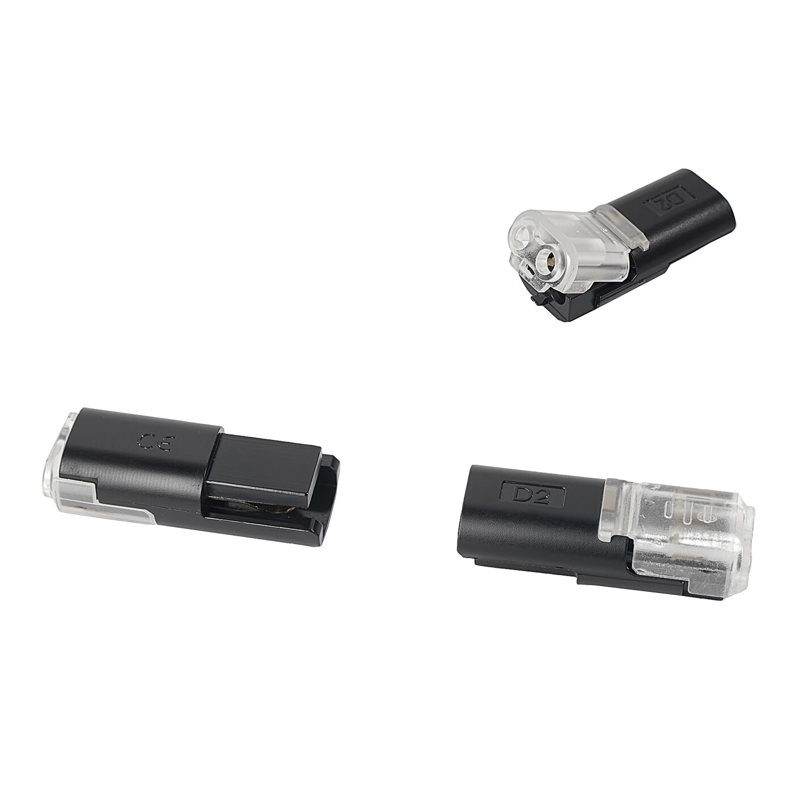 Rail Terminal Blocks - Industrial Voltage Connectors -21