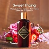Brown Sugar Babe Sweet Thang Body Oil, Nourishing Oil for Women, Scented Skin Care, Perfume Body-Oil, Paraben Free, Made in USA