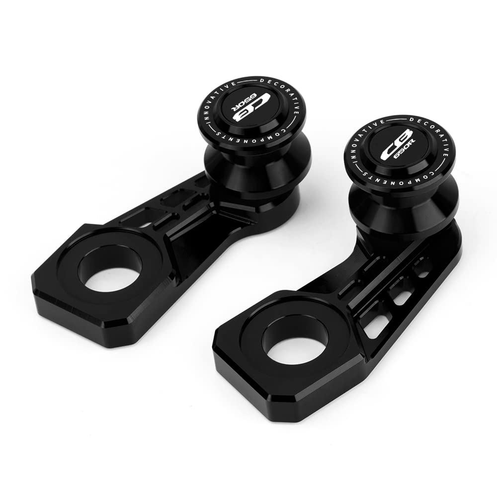 Amazon.com: Mokiton Motorcycle Rear Swingarm Spools Sliders