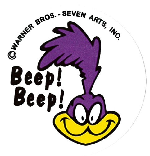Amazon.co.jp: レーシングステッカー ロードランナー BEEP BEEP (ms047 