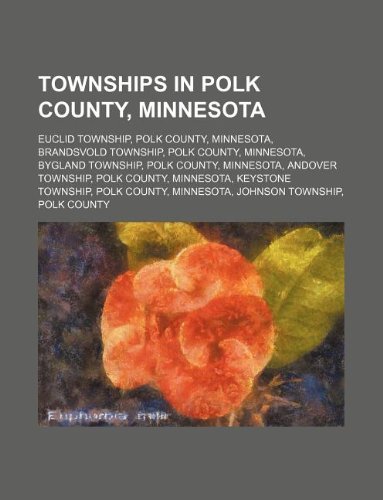 Amazon.co.jp Townships in Polk County, Minnesota Euclid Township